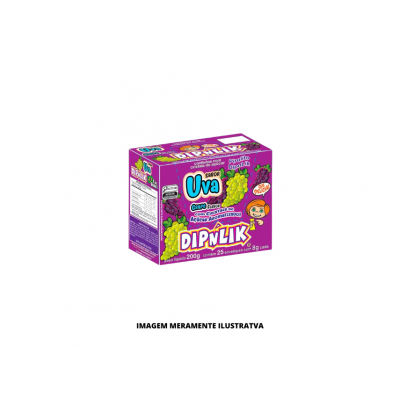 PIRULITO - DIPNLIK - 8g UVA - DP25